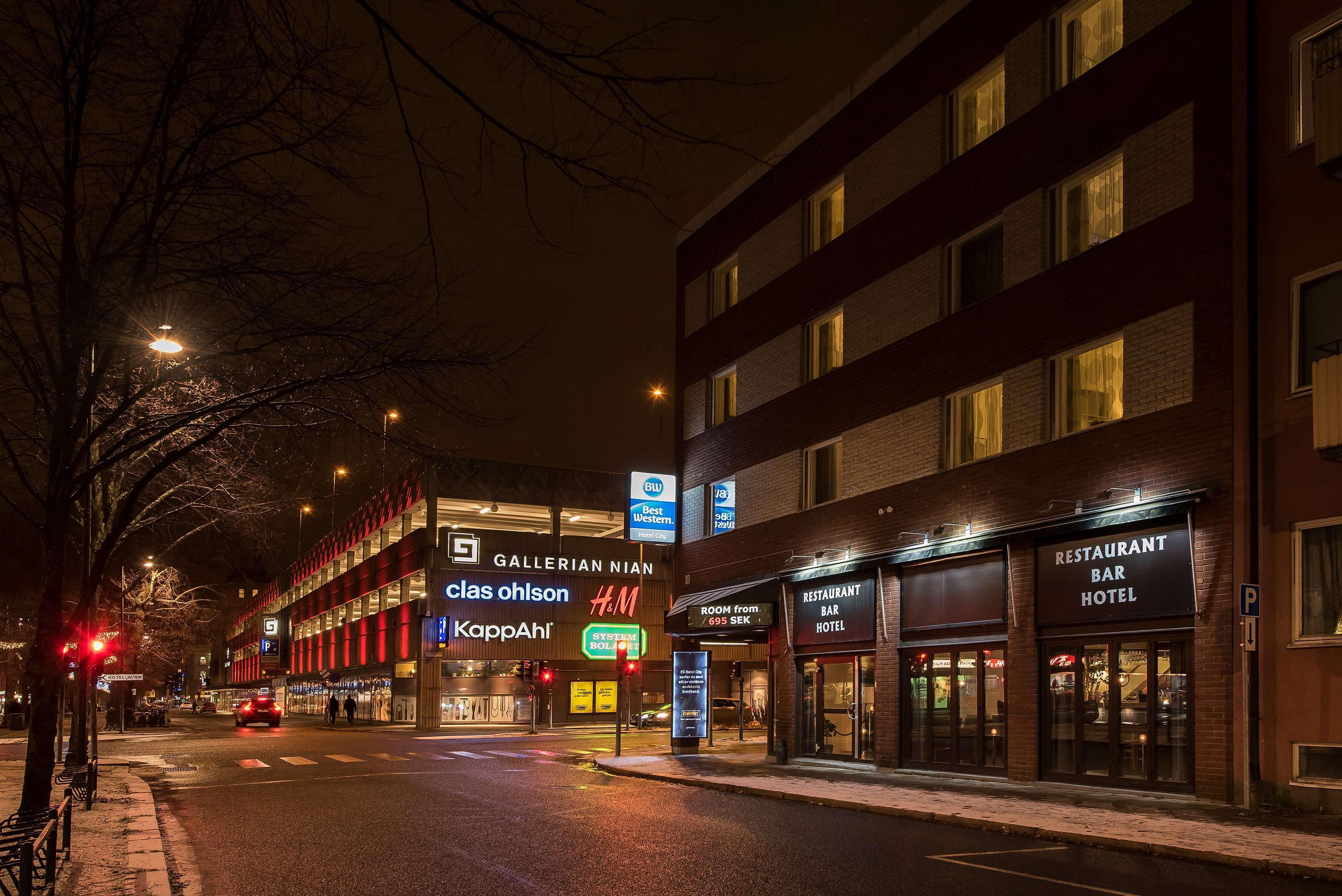 Best Western Hotel City Gavle Ngoại thất bức ảnh